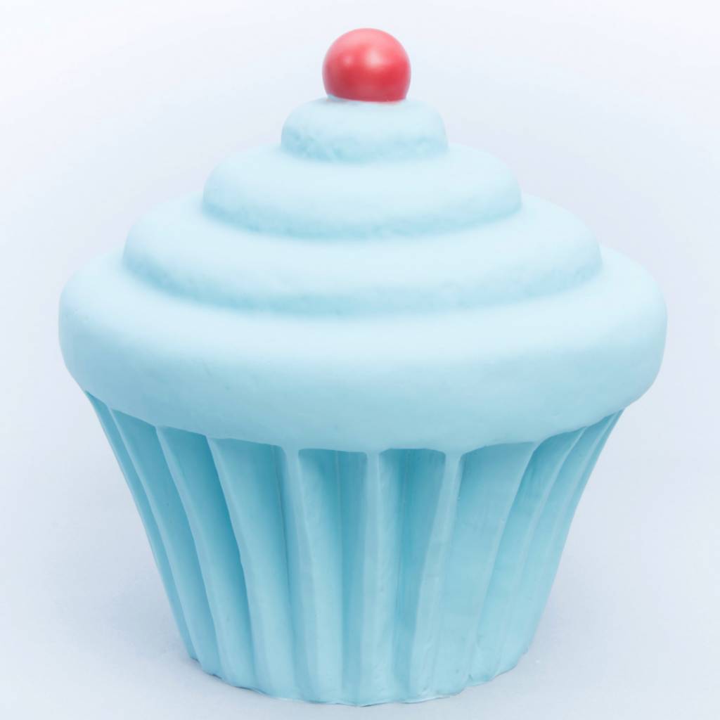 Cupcake lamp Pastelblauw
