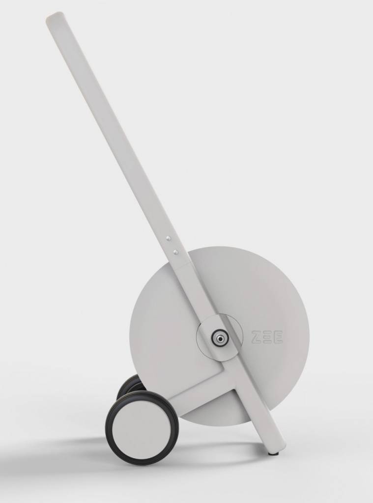 Tuyau d'arrosage Tasman 50m Trolley Blanc