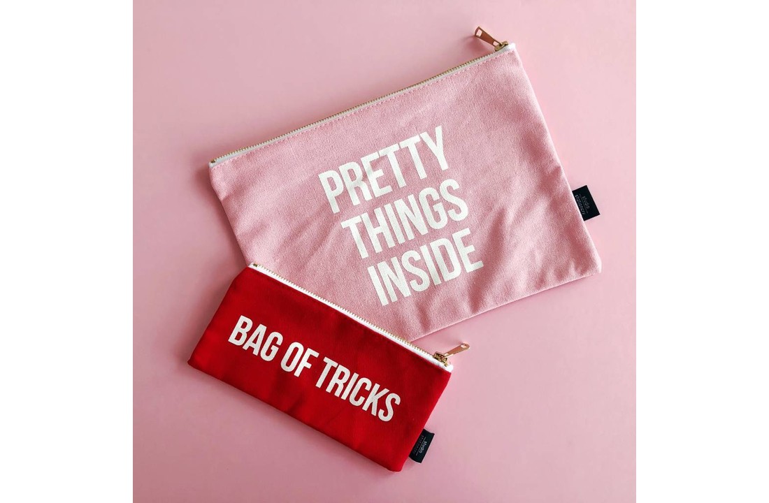 Trousse à message XL Pretty things inside