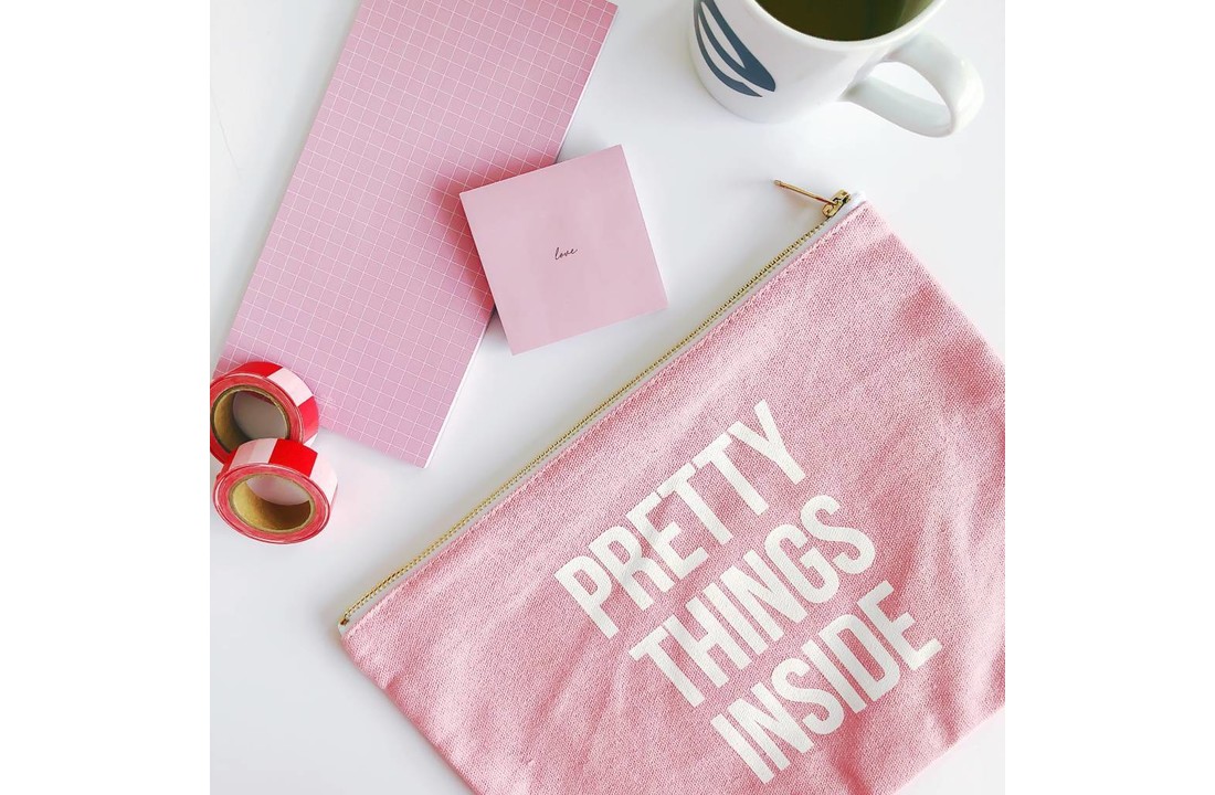 Trousse à message XL Pretty things inside