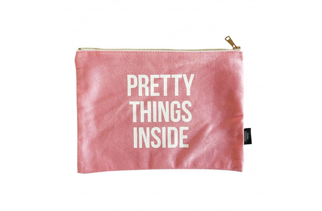 Trousse à message XL Pretty things inside