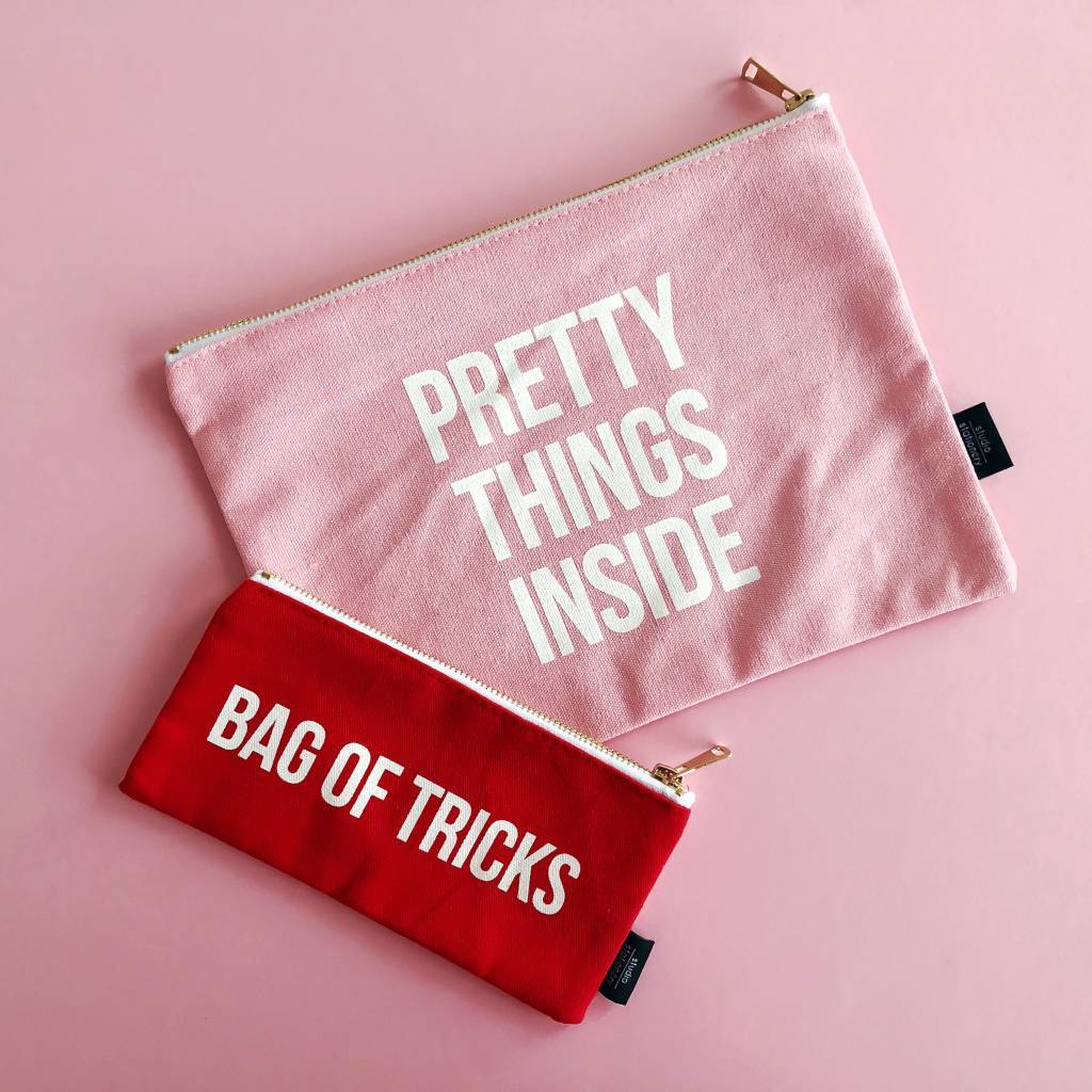 Canvas bag Bag of tricks S