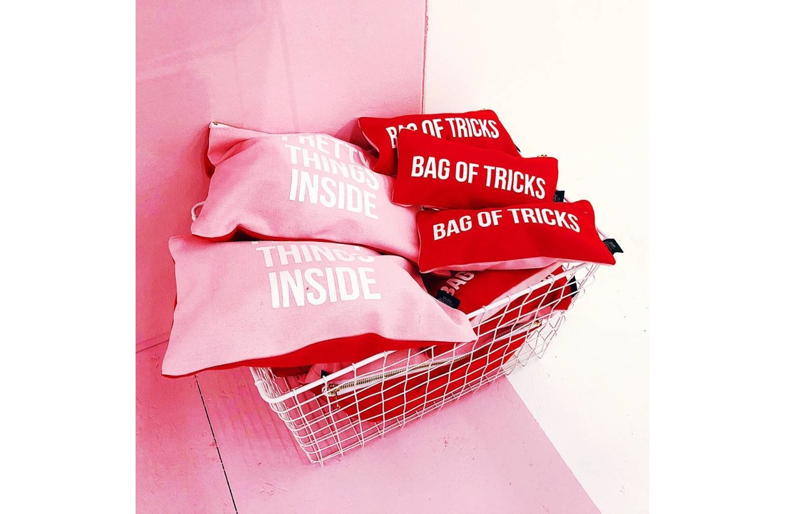 Canvas bag Bag of tricks S