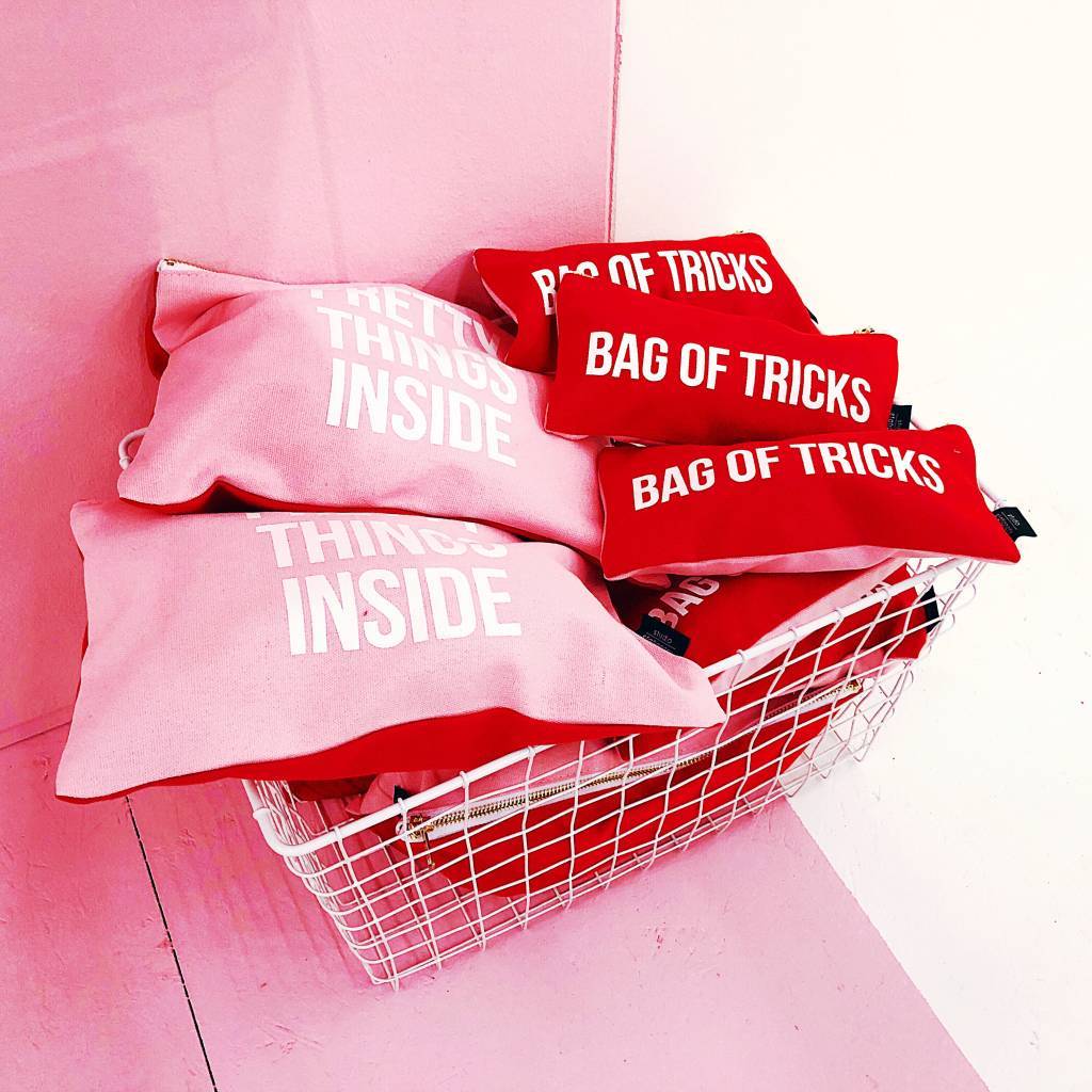 Canvas bag Bag of tricks S