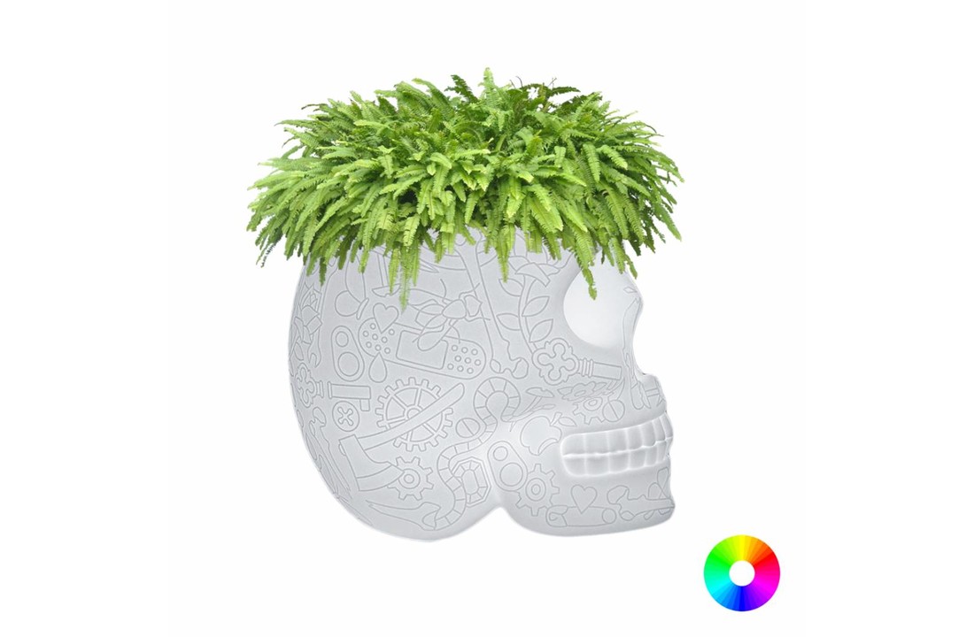 Mexico Plantenbak en Wijnkoeler Outdoor LED