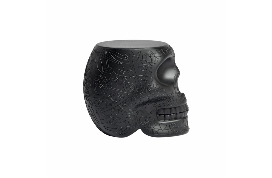 Mexico Kruk / Bijzettafel Zwart