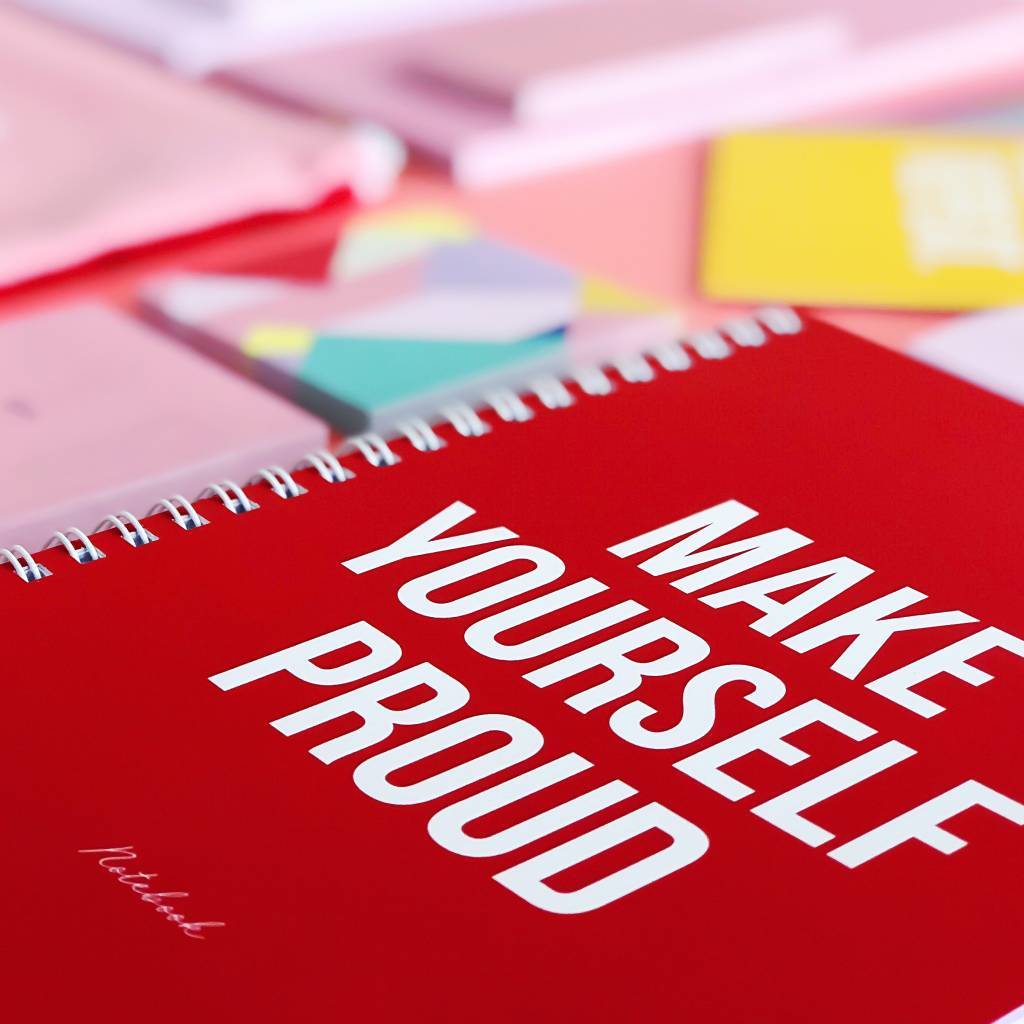 Notebook A5 Make Yourself Proud