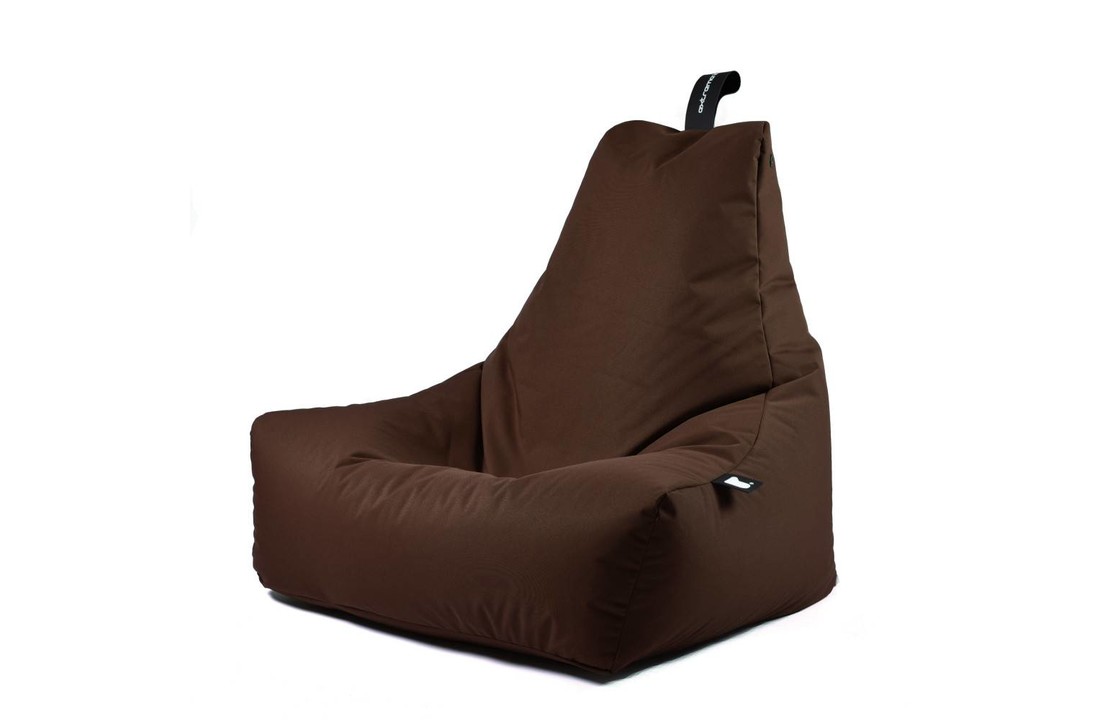 Pouf B-bag Mighty-b Brown
