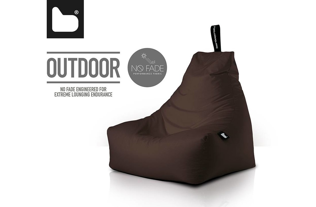 Pouf B-bag Mighty-b Brown