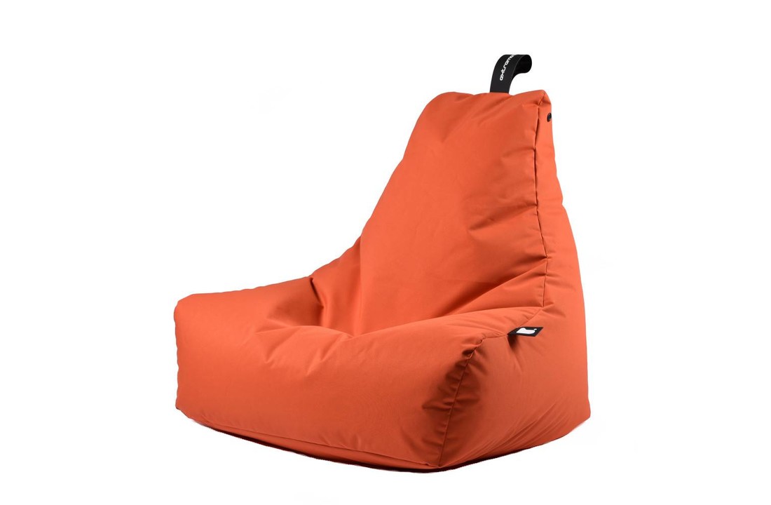 Pouf B-bag Mighty-b Orange