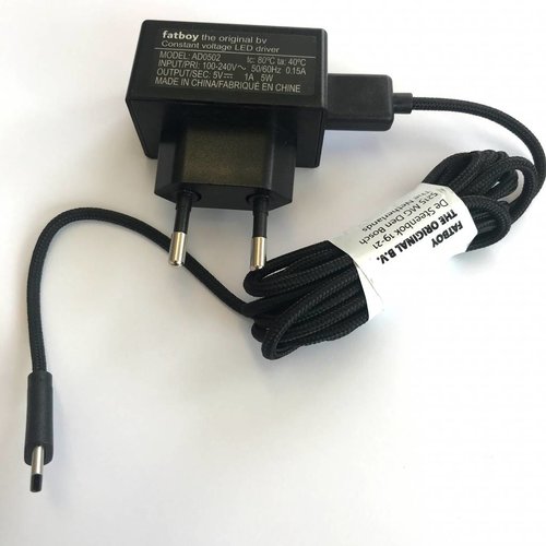 FATBOY Chargeur pour les Lampe Fatboy (USB type C) FATBOY Chargeur pour les Lampe Fatboy (USB type C)