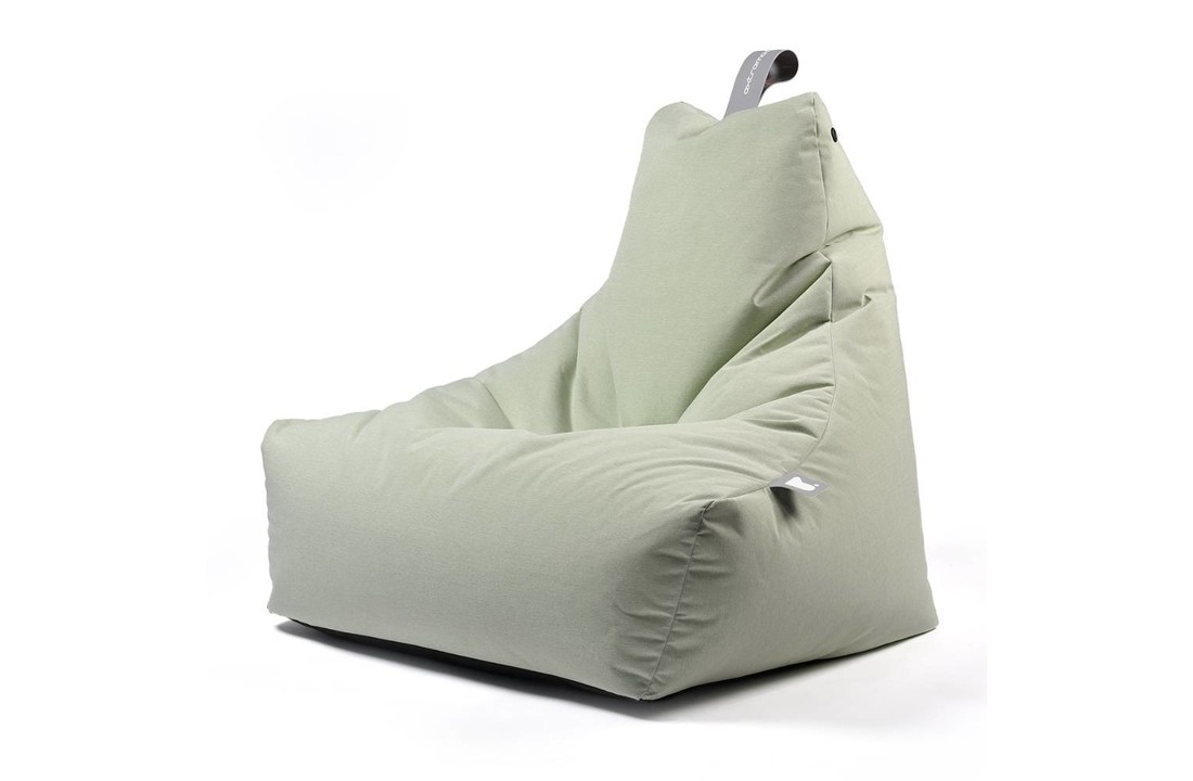 Pouf B-bag Mighty-b Vert Pastel