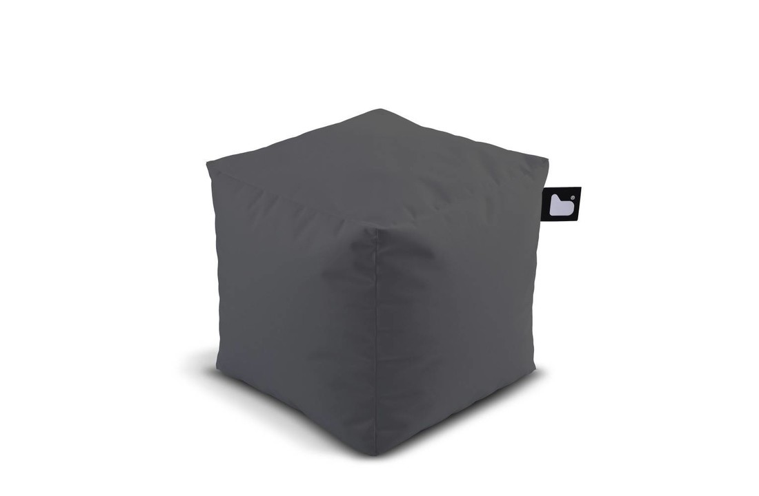 Poef B-box Outdoor Grijs