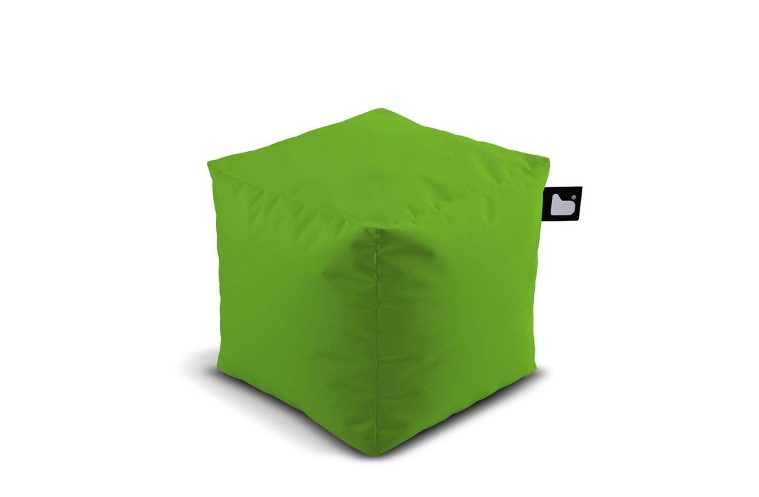 Poef B-box Outdoor Limegroen