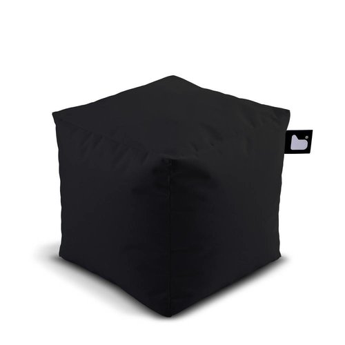 Extreme Lounging Poef B-box Outdoor Zwart Extreme Lounging Poef B-box Outdoor Zwart