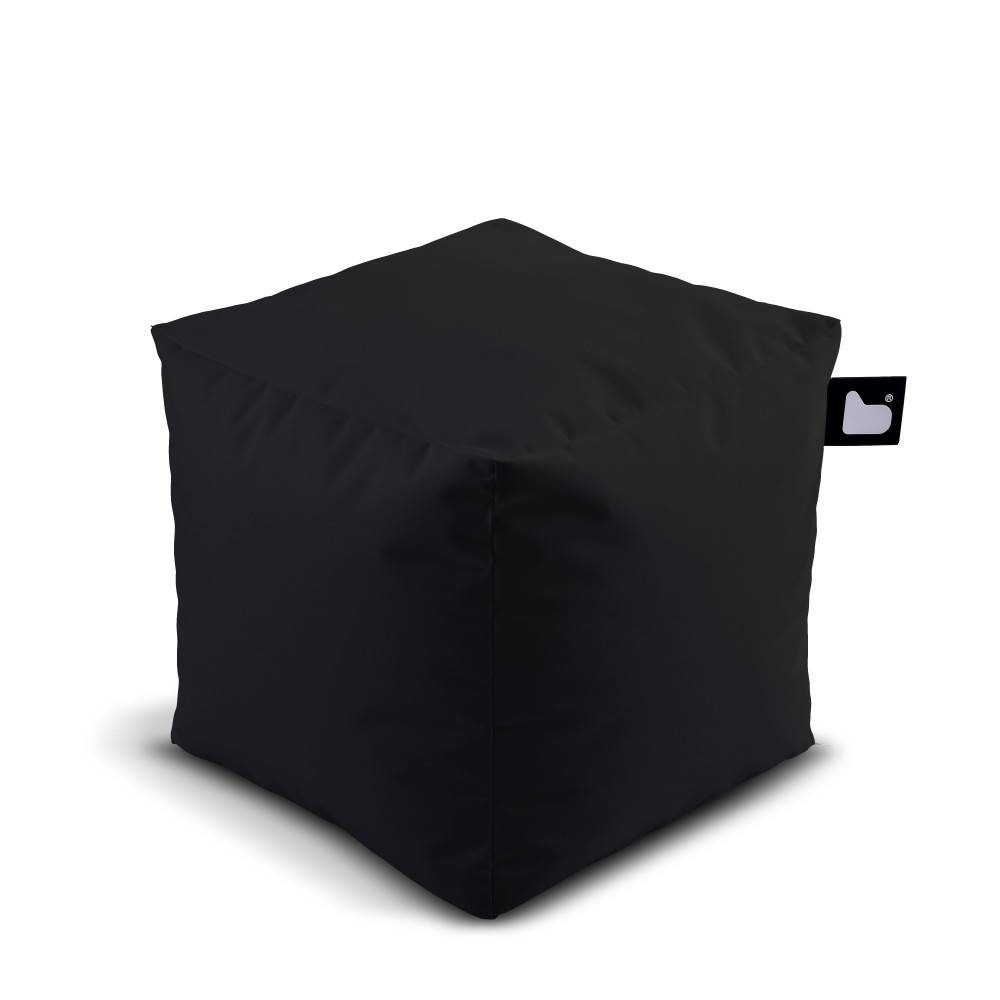 Poef B-box Outdoor Zwart