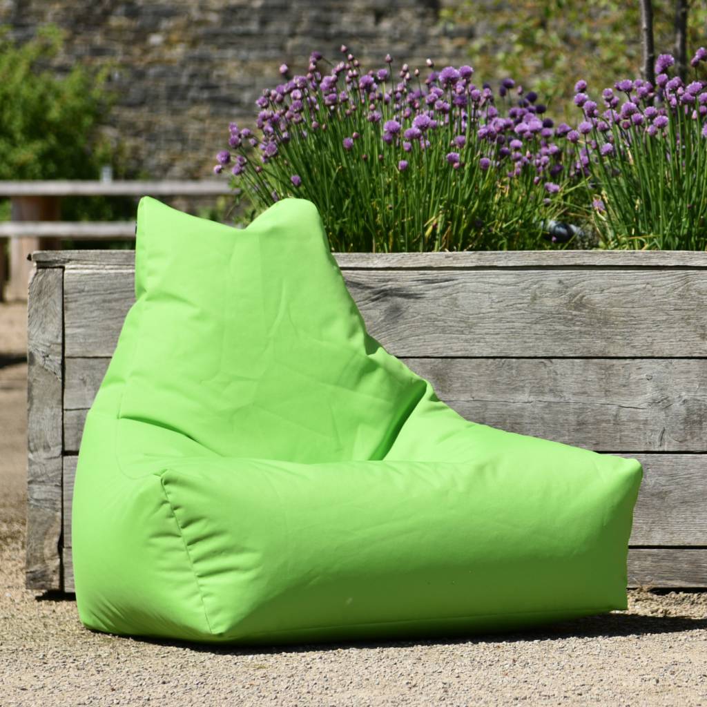 Pouf B-bag Mighty-B Vert Lime