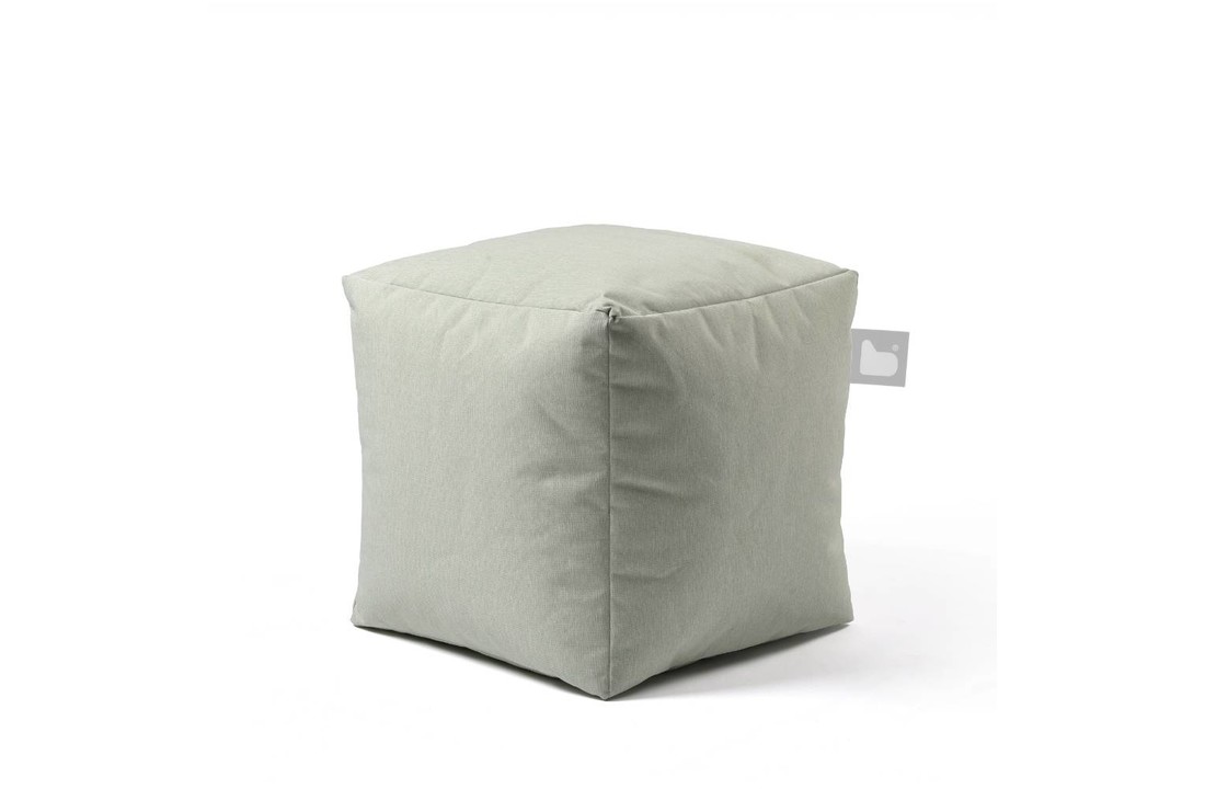 Poef B-box Outdoor Pastel Groen