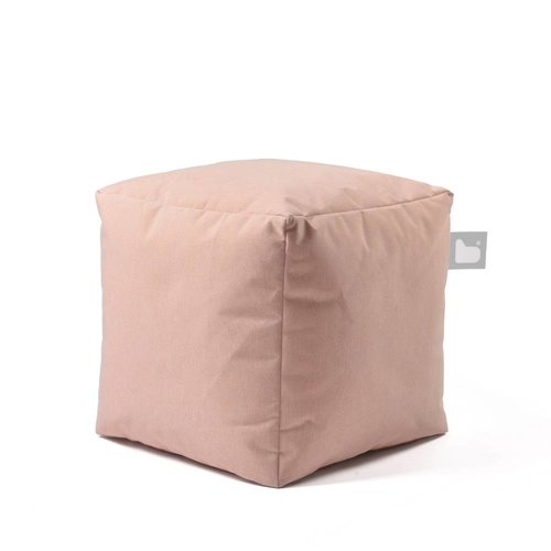 Extreme Lounging Poef B-box Outdoor Pastel Oranje Extreme Lounging Poef B-box Outdoor Pastel Oranje