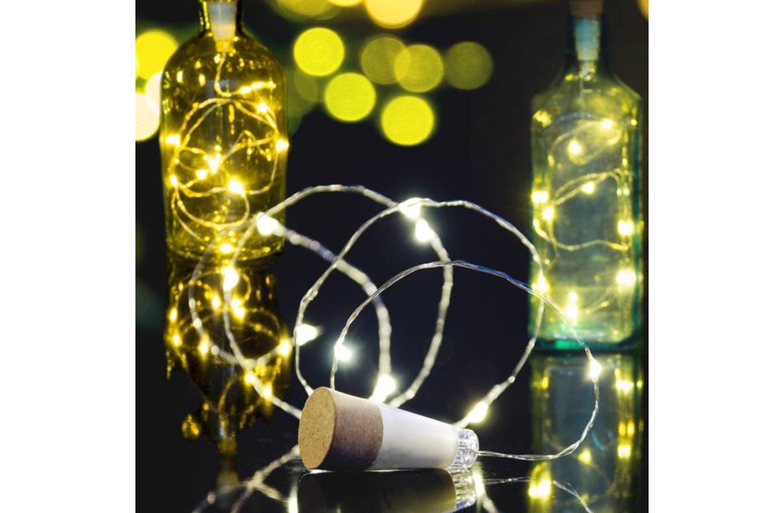 Oplaadbare Bottle String Light