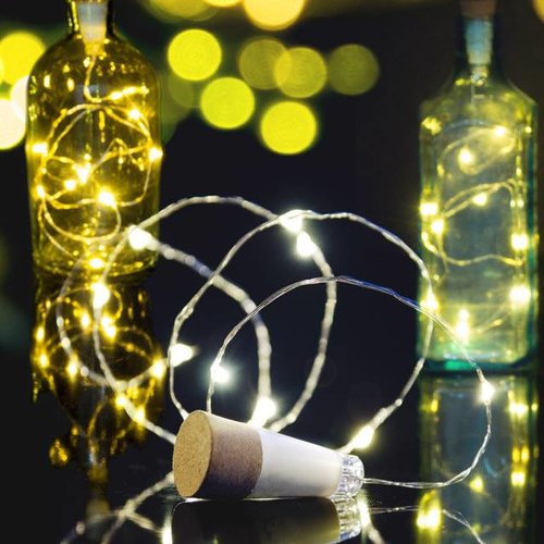 SUCK UK Bouchon de Bouteille Lumineux Guirlande SUCK UK Bouchon de Bouteille Lumineux Guirlande