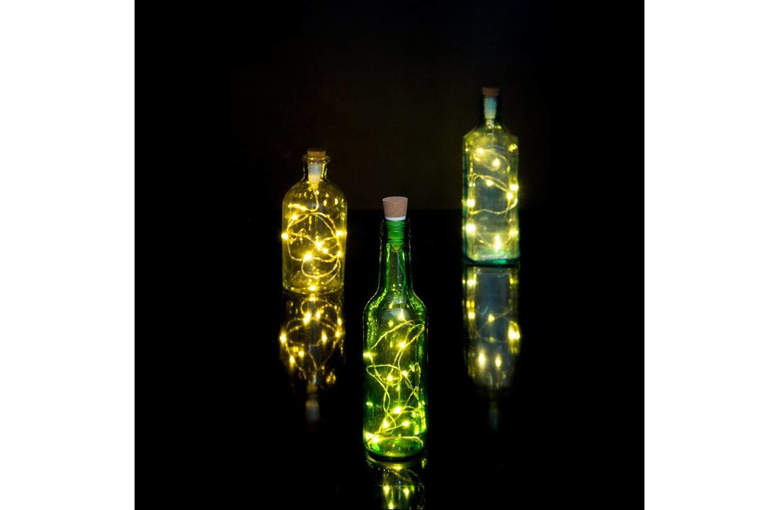 Oplaadbare Bottle String Light