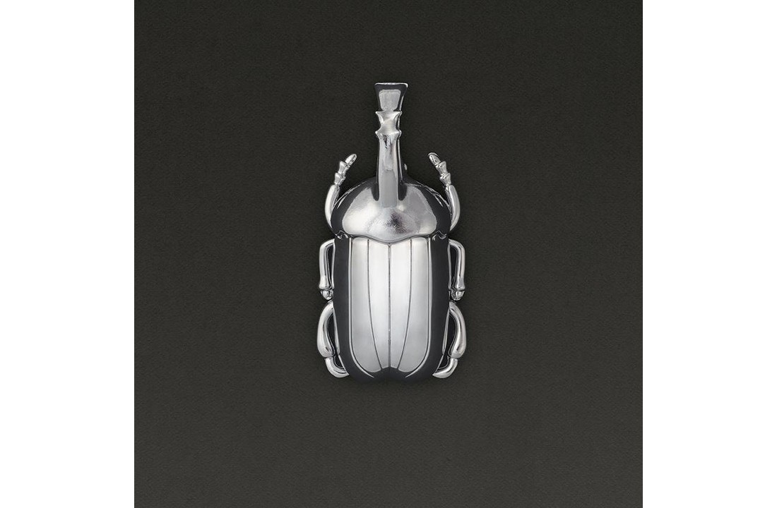 Flesopener Insectum Zilver