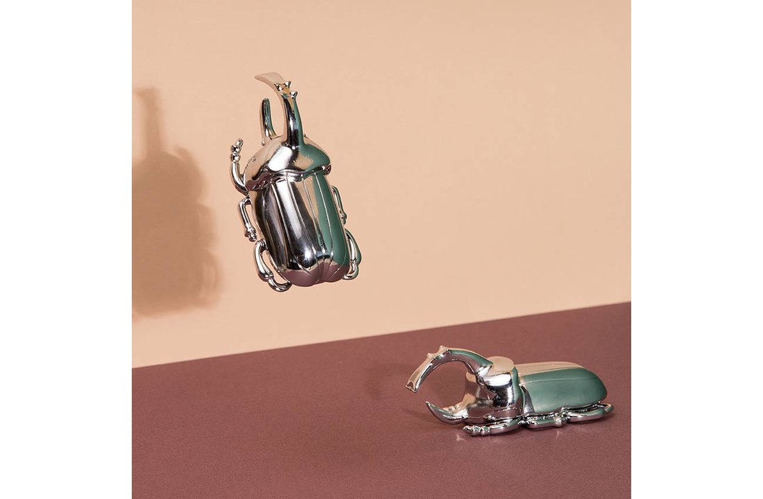 Flesopener Insectum Zilver