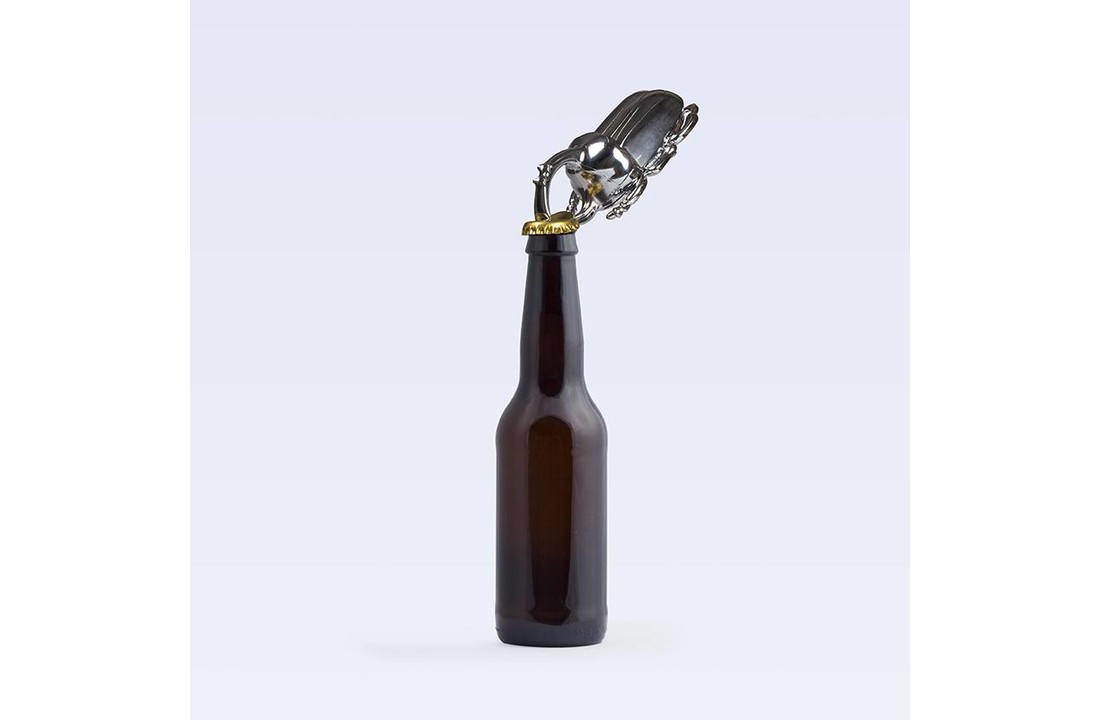 Flesopener Insectum Zilver