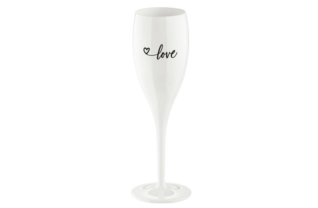 Flûte à champagne: Love | 100 ml