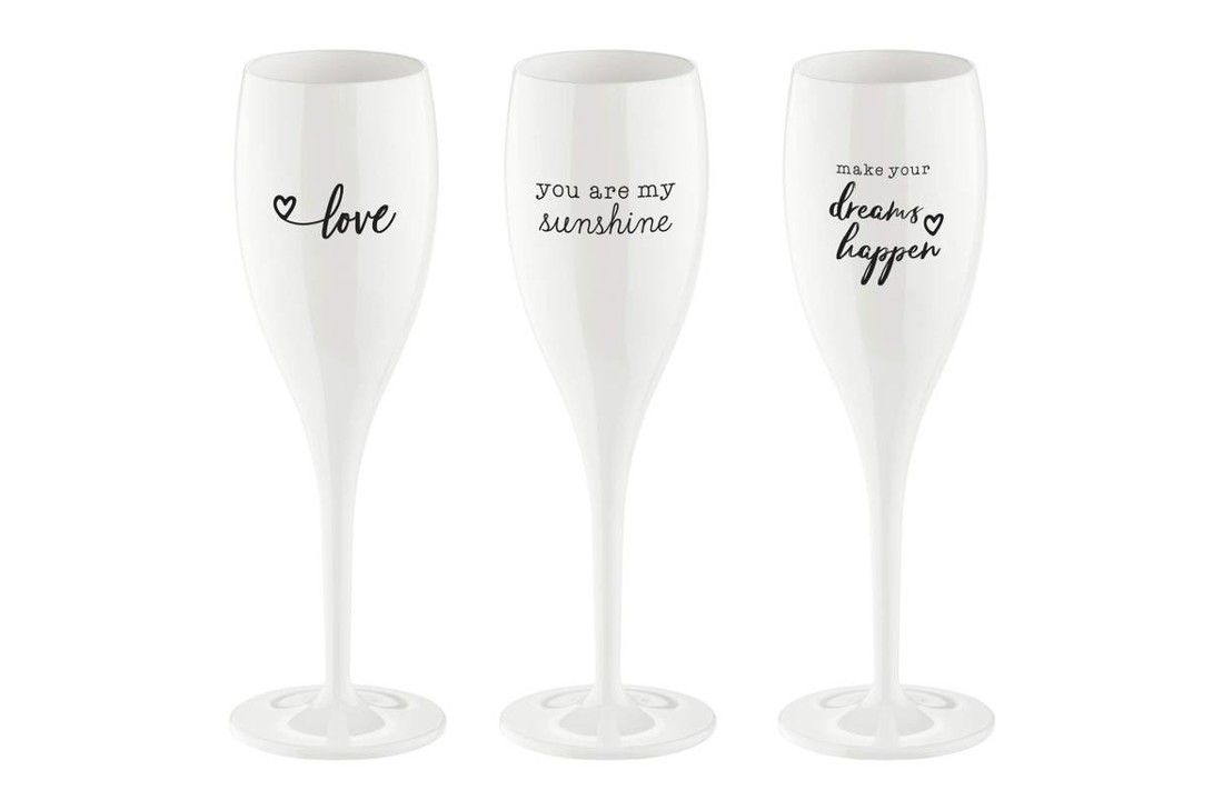 Flûte à champagne: Love | 100 ml