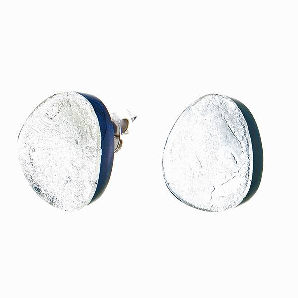Boucles d'oreilles silver | Etna