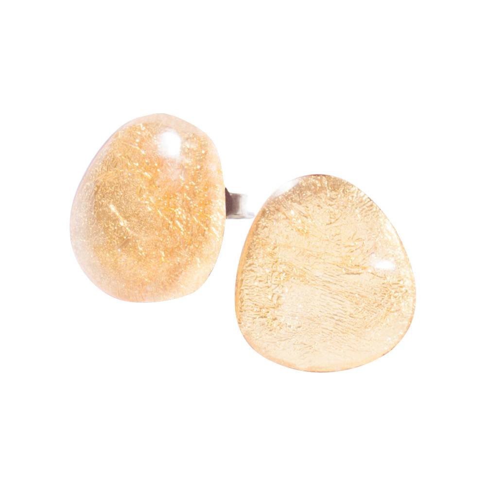 Boucles d'oreilles gold| Etna
