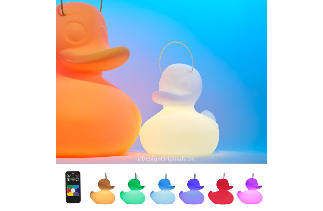 Duck Duck Lampe S blanc