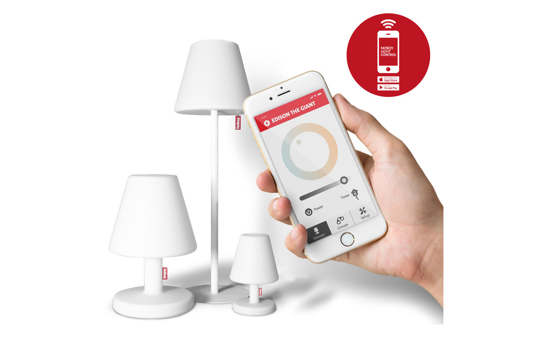 Edison Medium Lamp (met app)