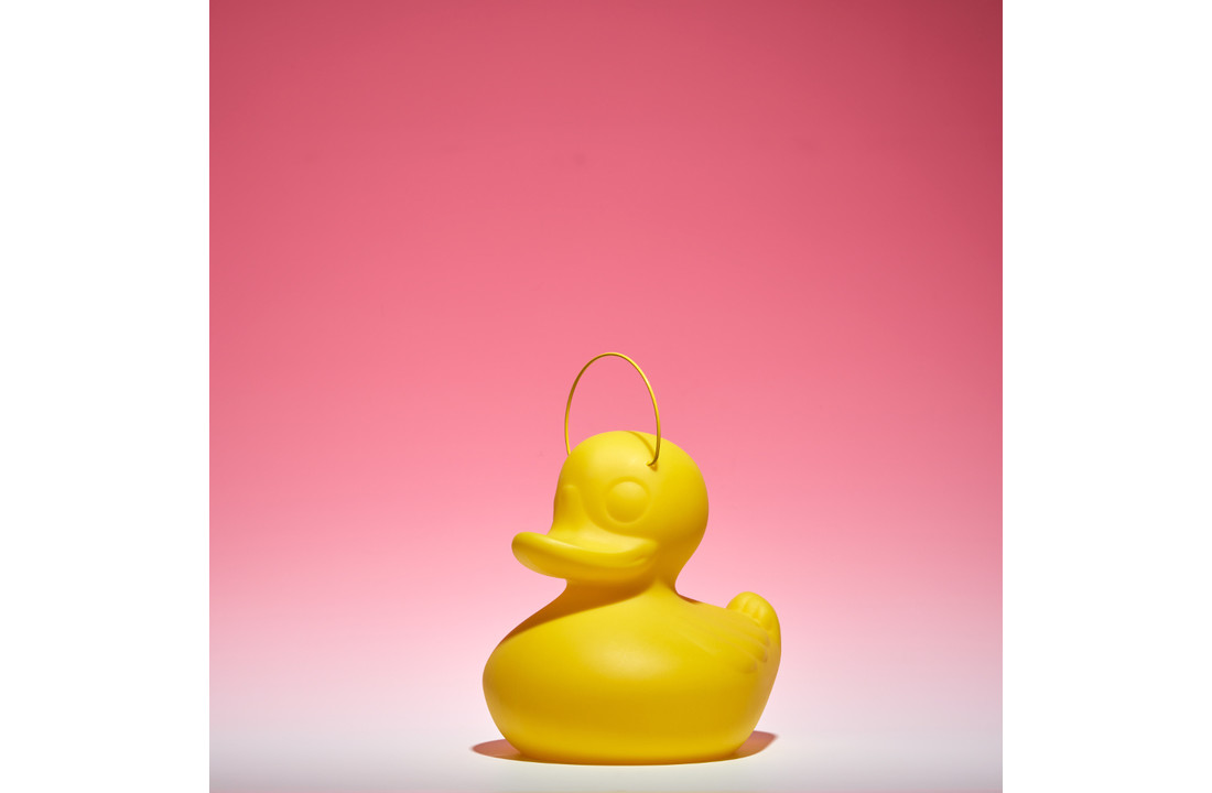 Duck Duck Lamp S geel