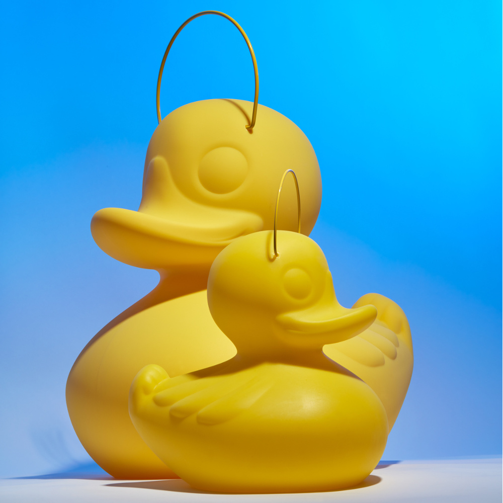Duck Duck Lamp S geel