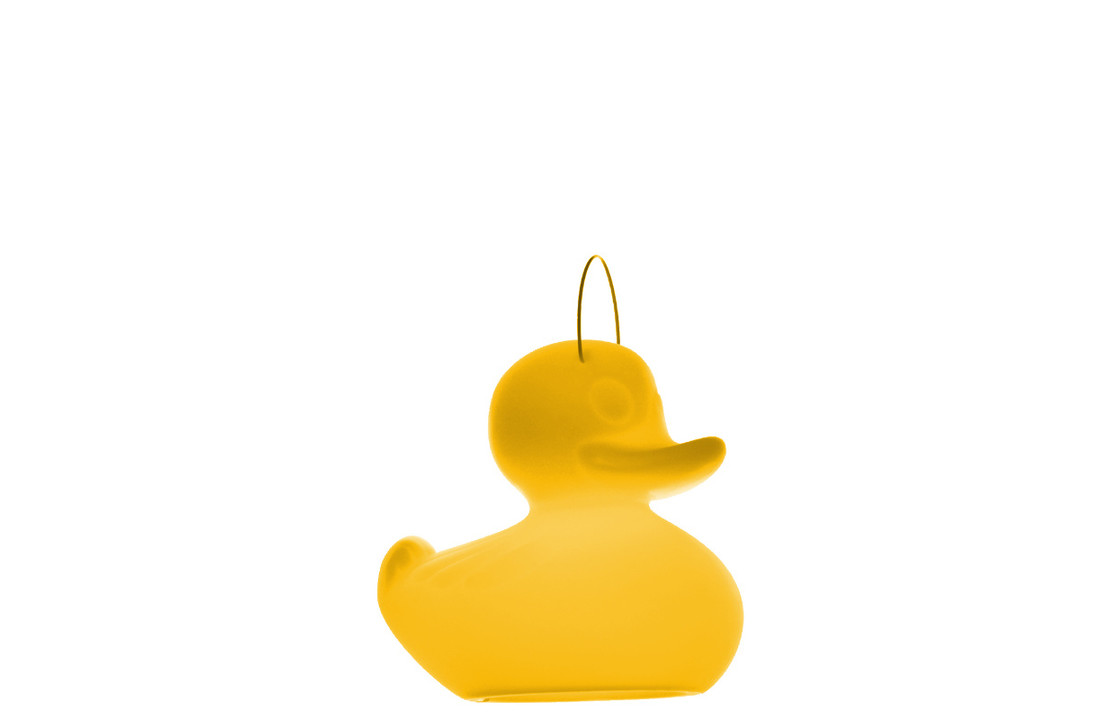 Duck Duck Lamp S geel
