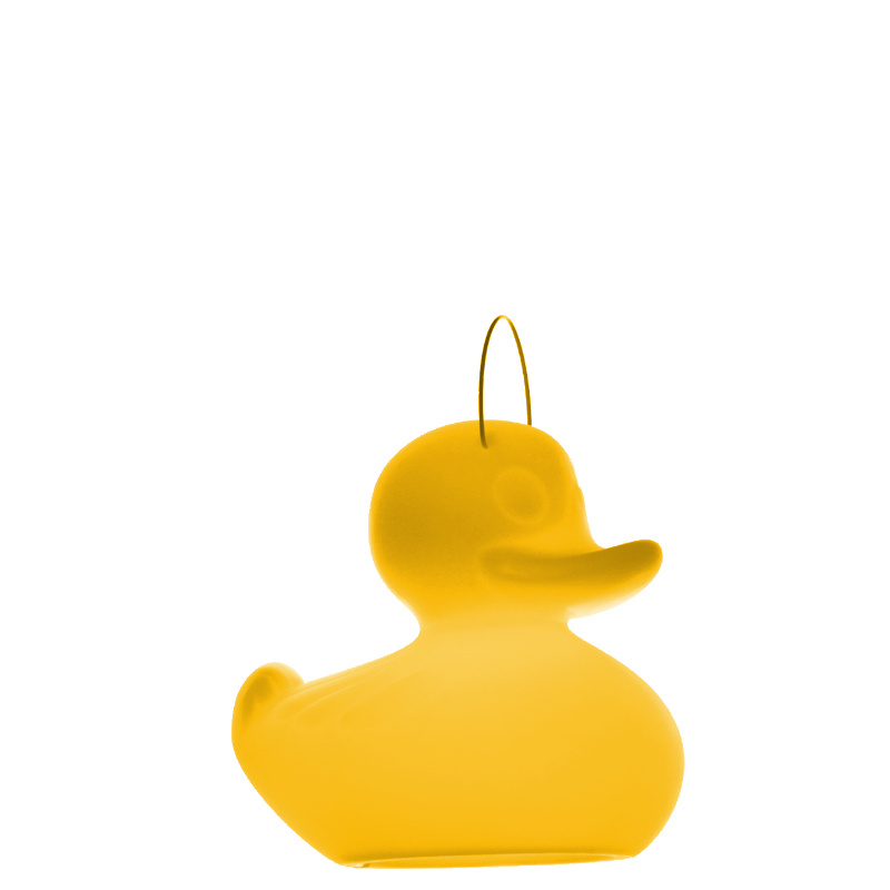 Duck Duck Lamp S geel