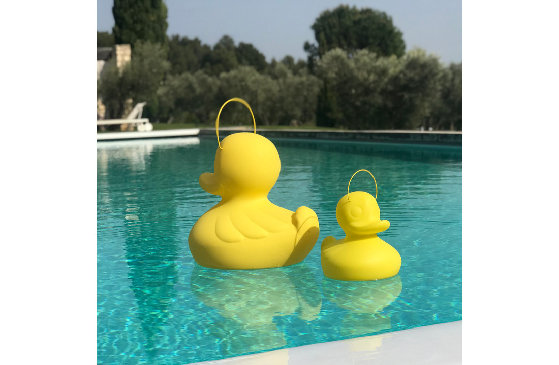 Duck Duck Lamp S geel
