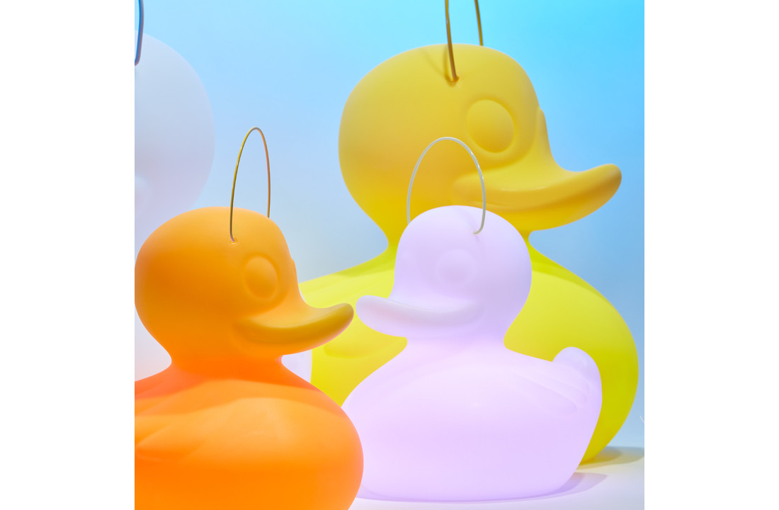 Duck Duck Lamp S geel