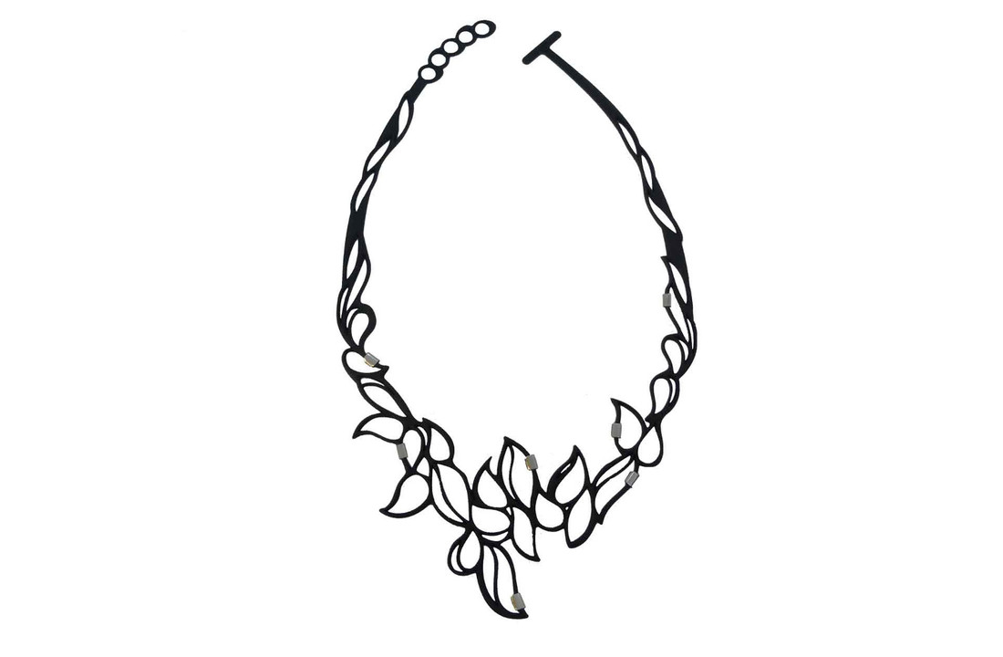 Collier SHINY DROPS Noir