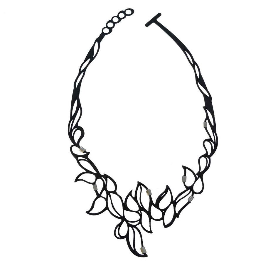 Collier SHINY DROPS Noir