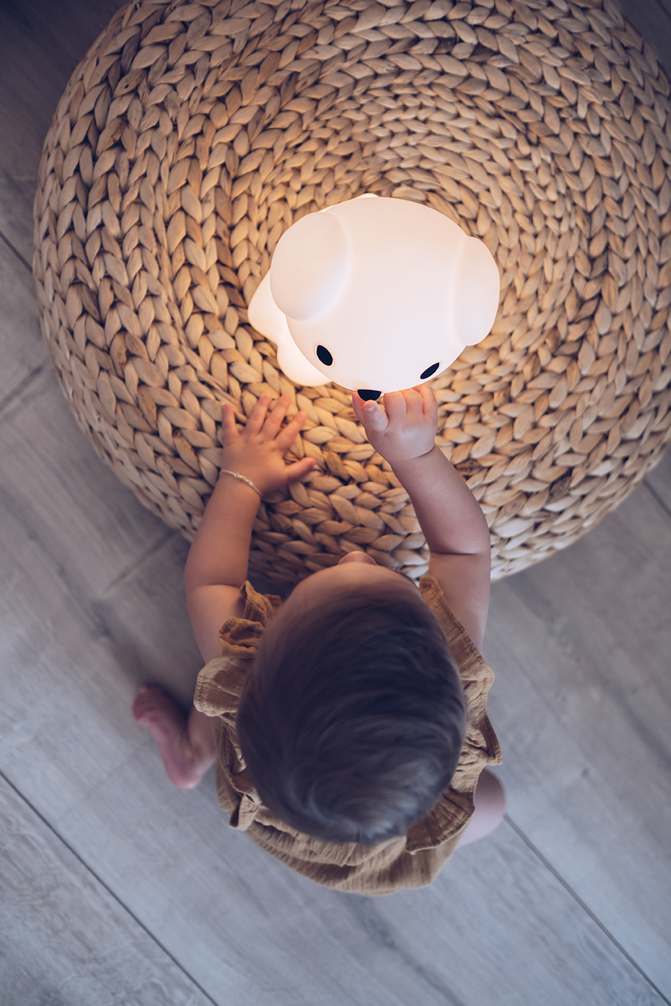 Snuffie Eerste Licht Nachtlamp 23 cm
