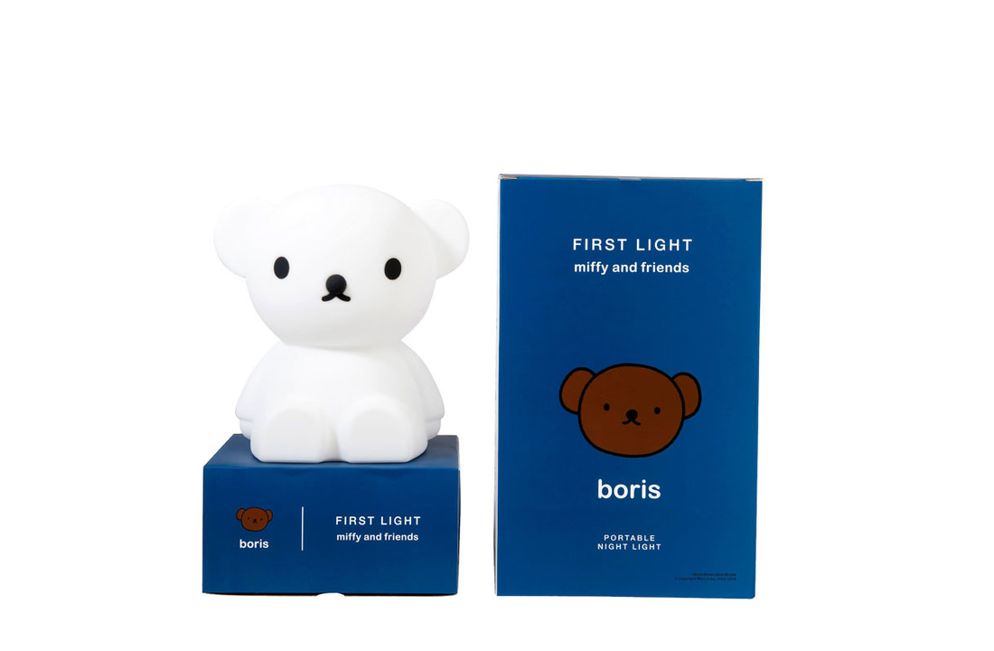 Boris Eerste Licht Nachtlamp 21 cm