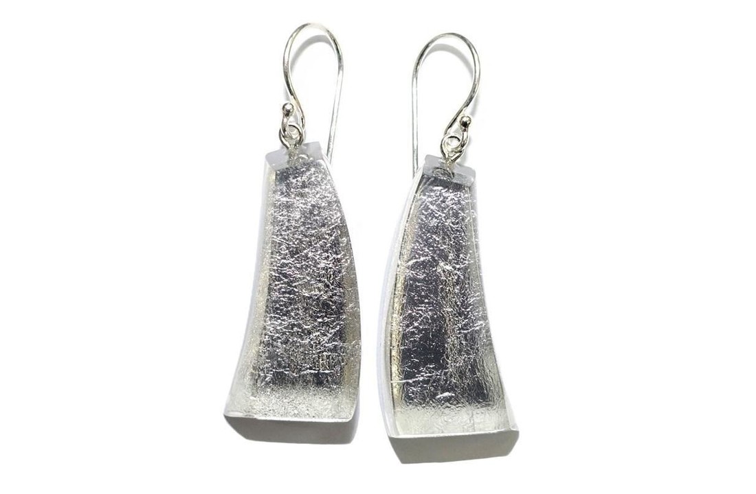 Boucles d'oreilles Silverfoil | Emocion