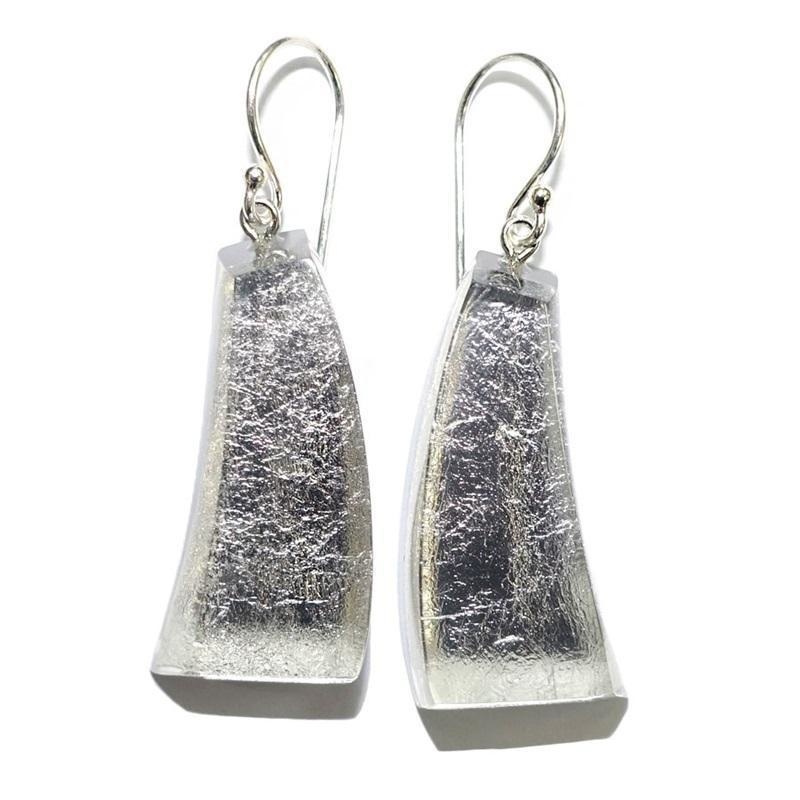 Boucles d'oreilles Silverfoil | Emocion