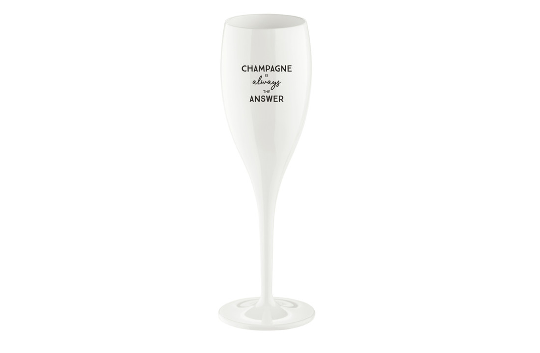 Flûte à champagne: Champagne is always the answer | 100 ml