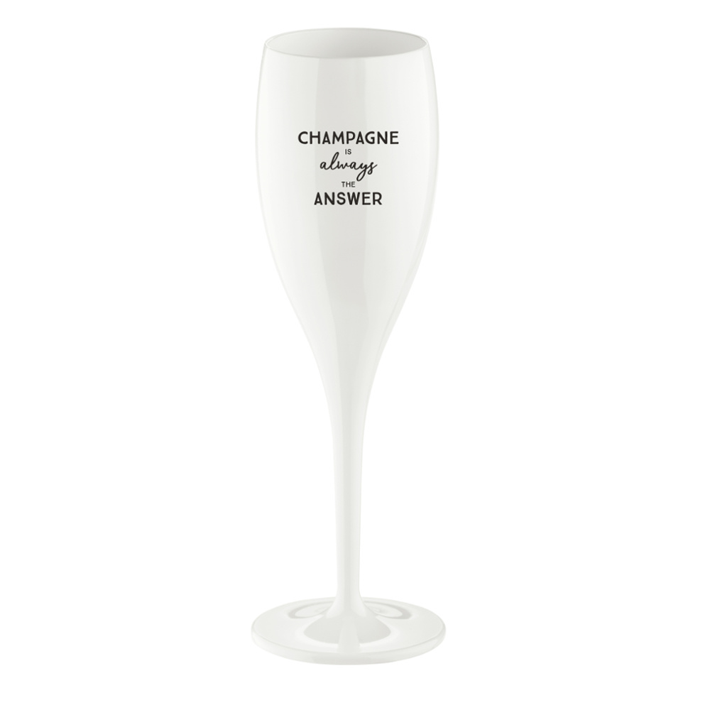 Flûte à champagne: Champagne is always the answer | 100 ml