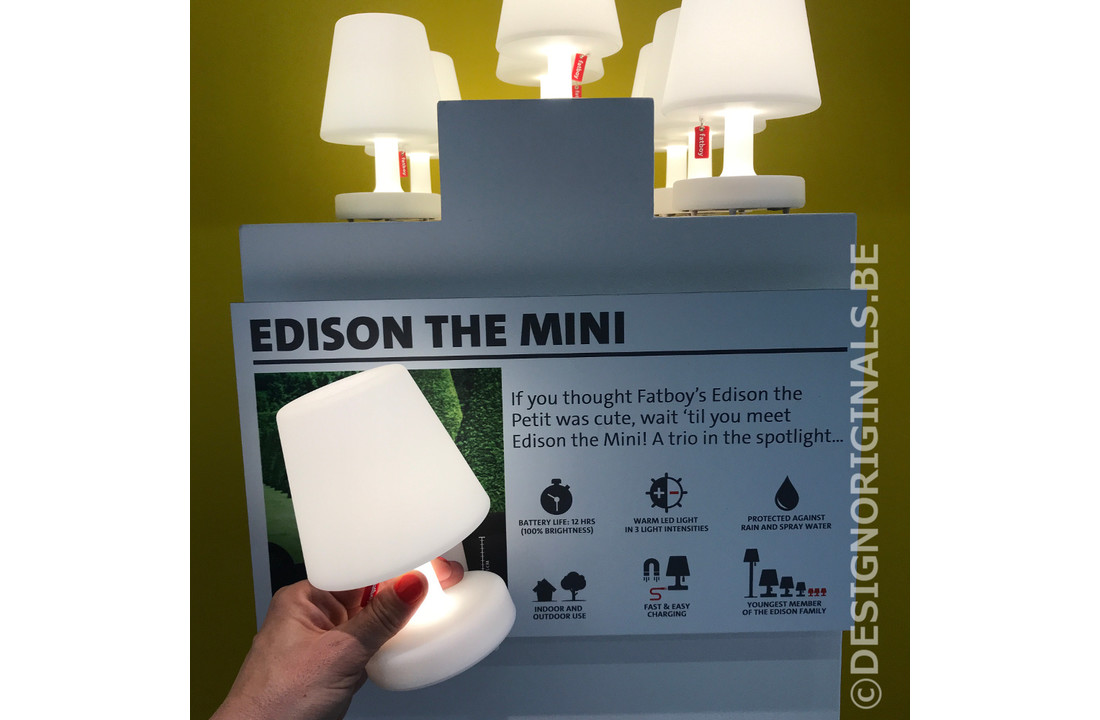 Edison the Mini set (3 lampes)